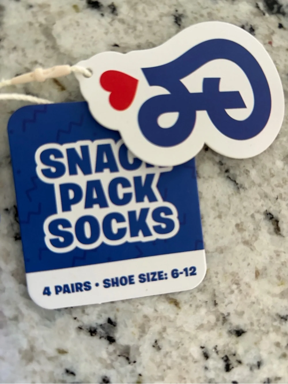 Snack Pack Novelty Crew Socks - Multi Color